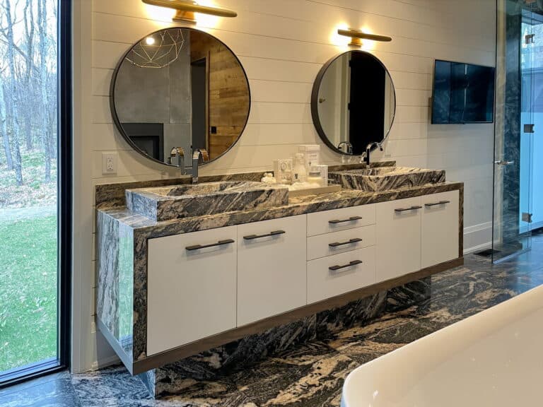 Bespoke cabinetry and joinery handcrafted by Danmon