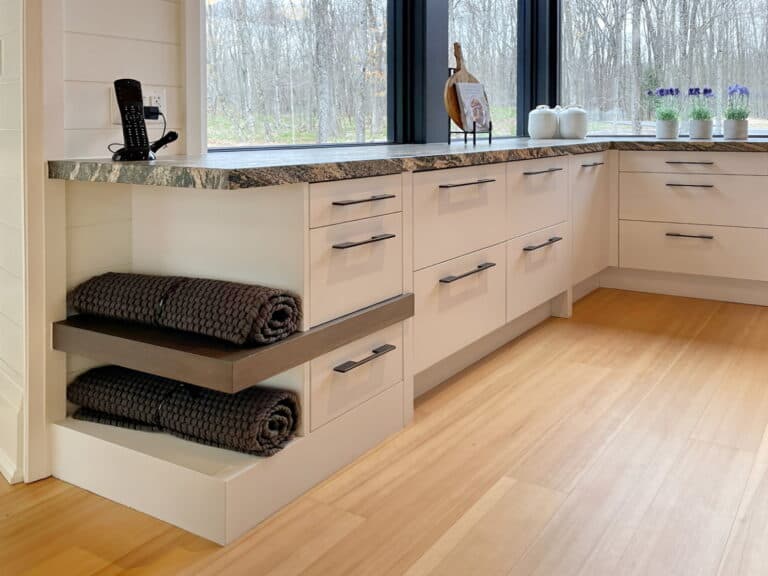 Bespoke cabinetry and joinery handcrafted by Danmon