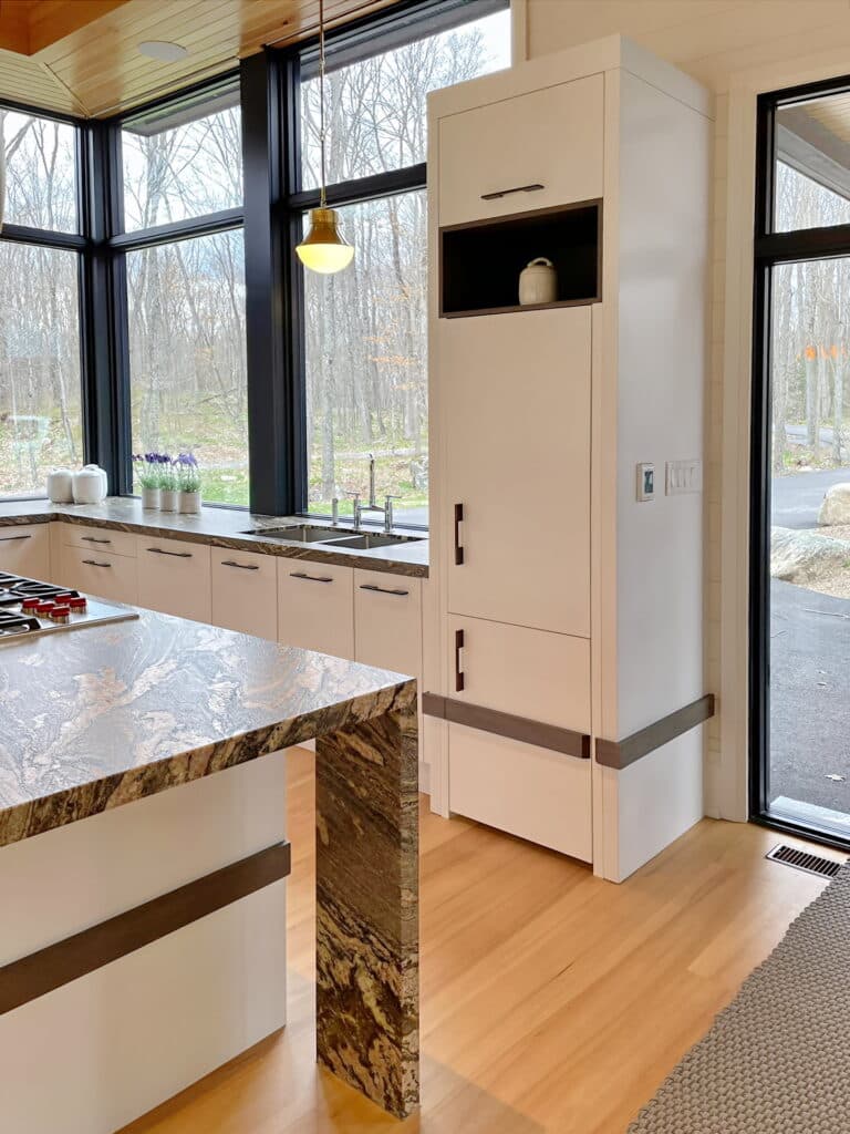 Bespoke cabinetry and joinery handcrafted by Danmon