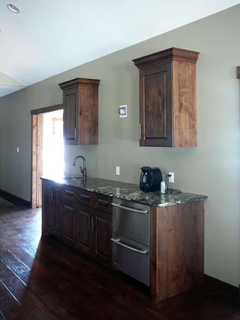 Bespoke cabinetry and joinery handcrafted by Danmon