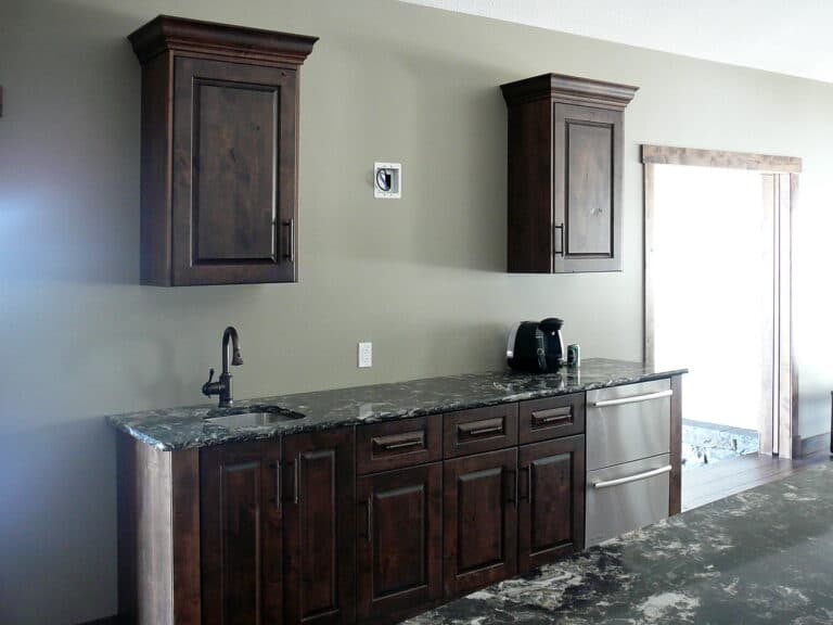 Bespoke cabinetry and joinery handcrafted by Danmon