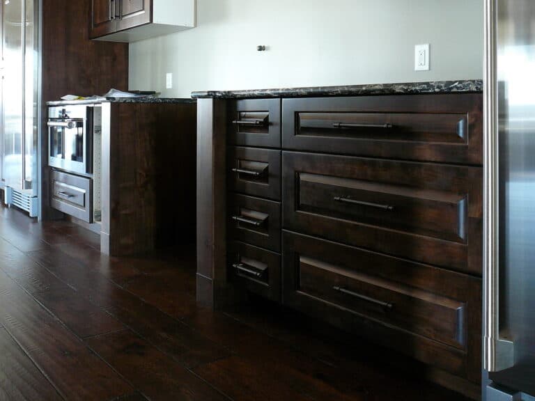 Bespoke cabinetry and joinery handcrafted by Danmon