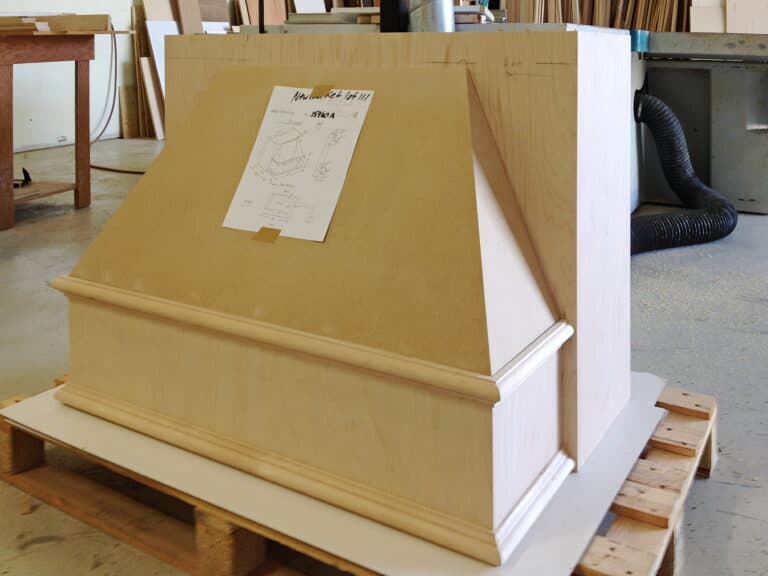 Bespoke cabinetry and joinery handcrafted by Danmon