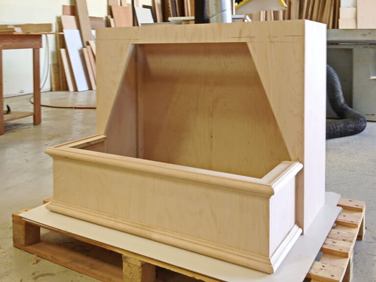 Bespoke cabinetry and joinery handcrafted by Danmon