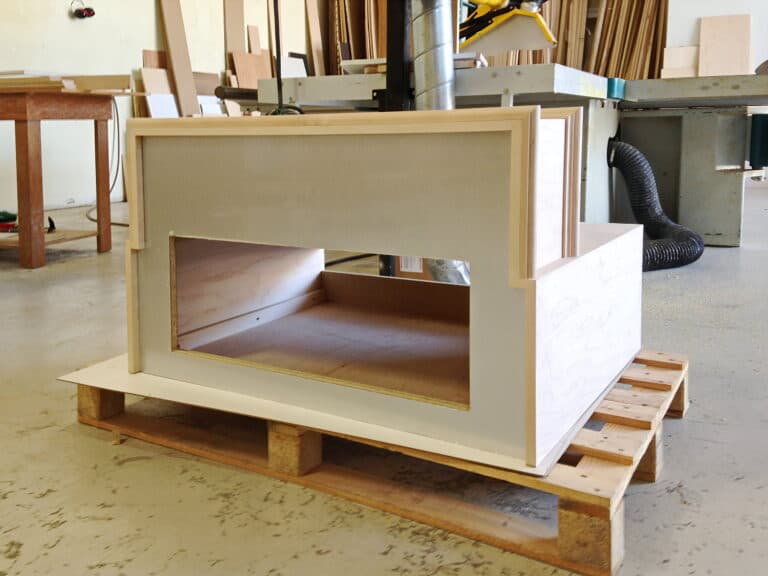 Bespoke cabinetry and joinery handcrafted by Danmon