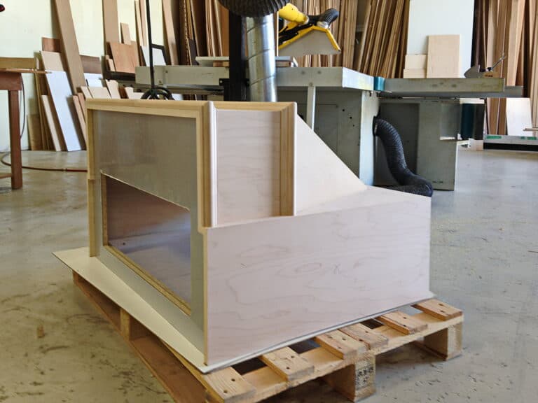 Bespoke cabinetry and joinery handcrafted by Danmon