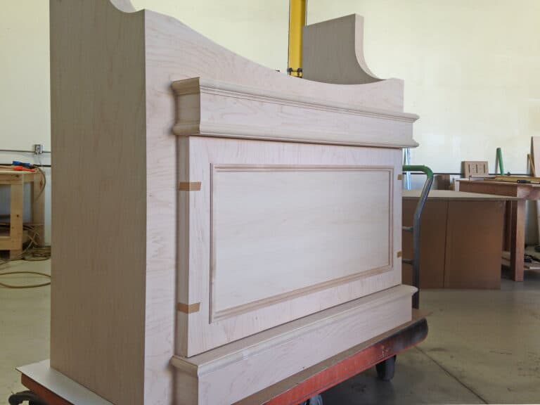 Bespoke cabinetry and joinery handcrafted by Danmon
