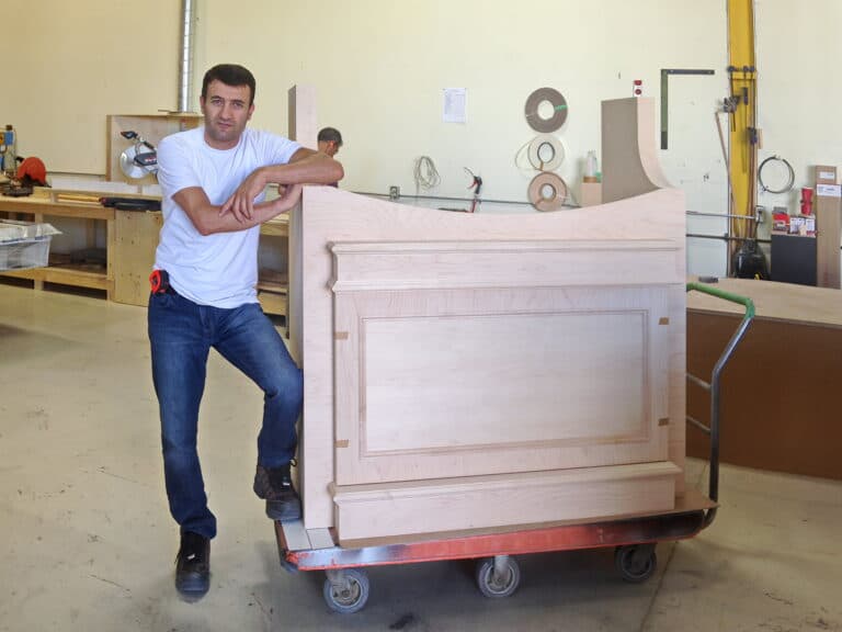 Bespoke cabinetry and joinery handcrafted by Danmon