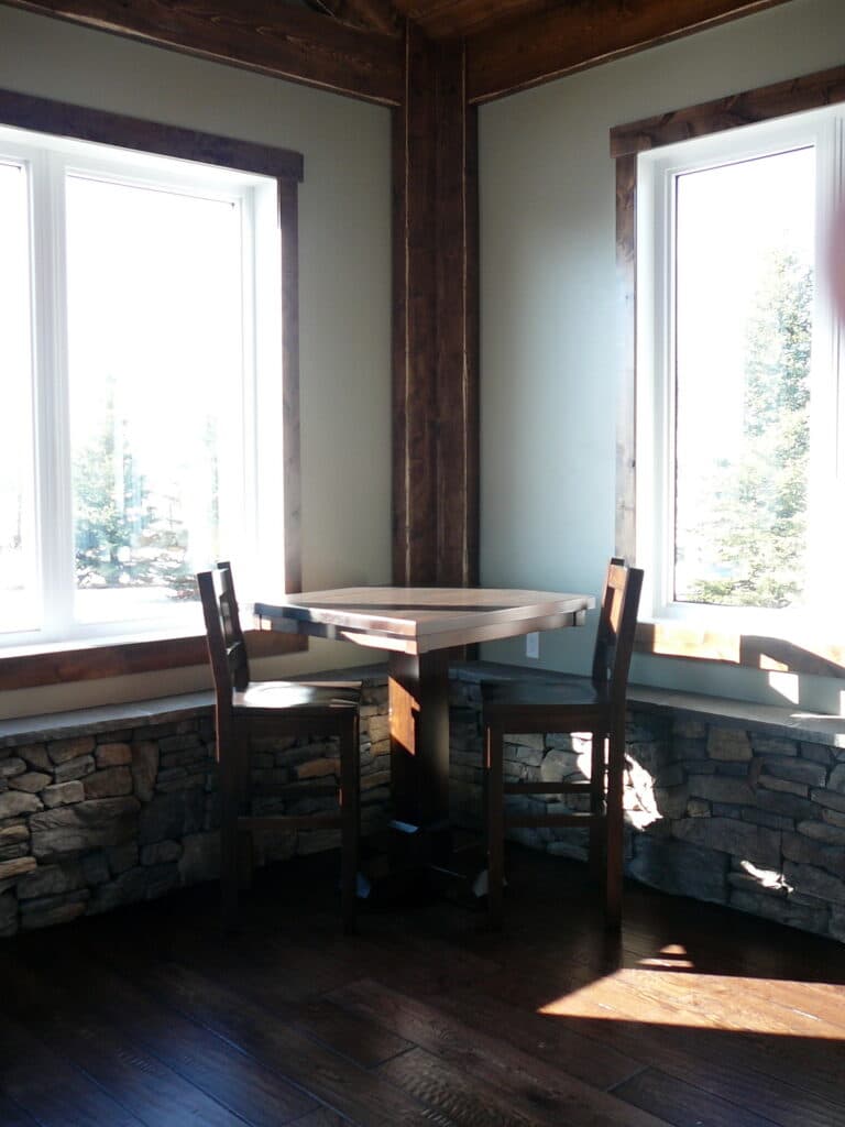 Bespoke cabinetry and joinery handcrafted by Danmon