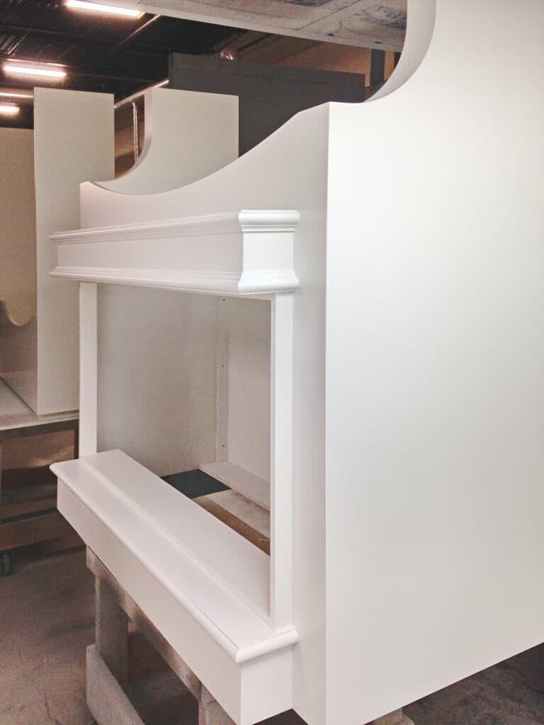 Bespoke cabinetry and joinery handcrafted by Danmon