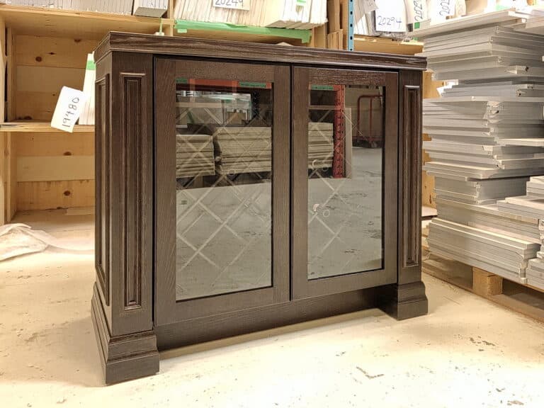 Bespoke cabinetry and joinery handcrafted by Danmon
