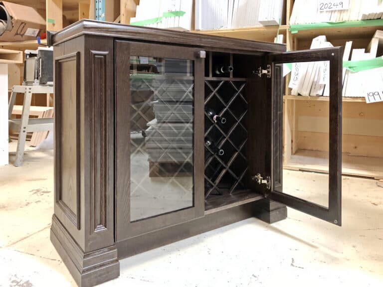 Bespoke cabinetry and joinery handcrafted by Danmon