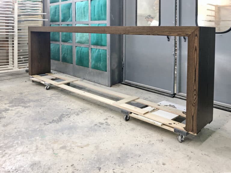 Bespoke cabinetry and joinery handcrafted by Danmon