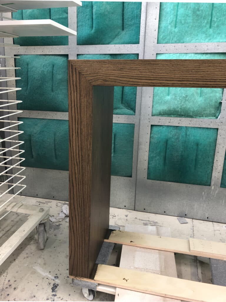 Bespoke cabinetry and joinery handcrafted by Danmon