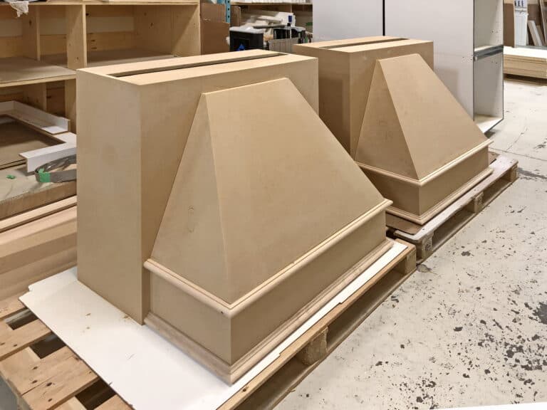 Bespoke cabinetry and joinery handcrafted by Danmon