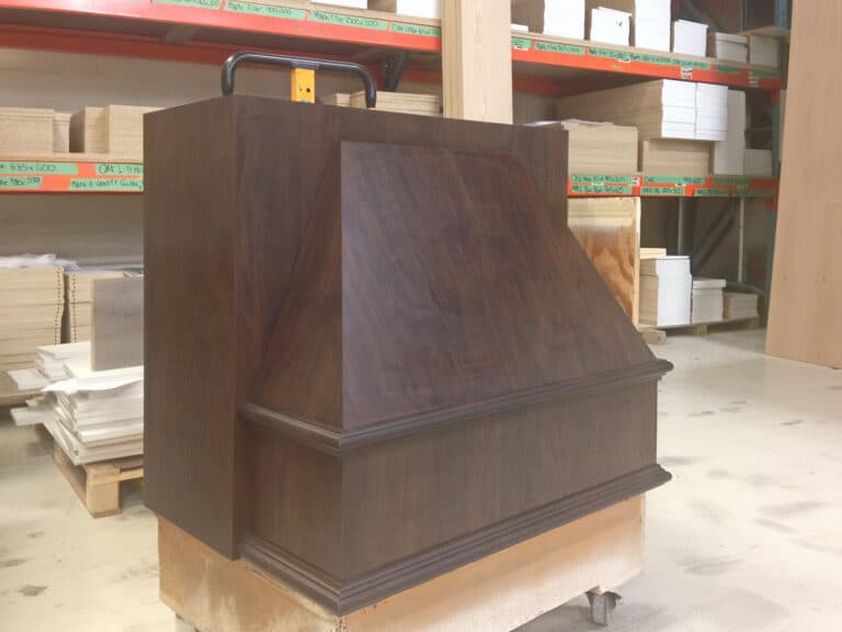 Bespoke cabinetry and joinery handcrafted by Danmon