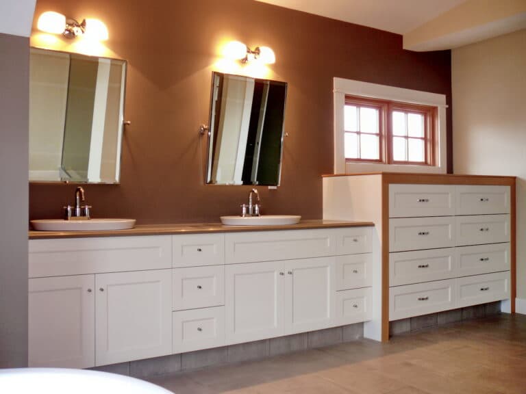 Bespoke cabinetry and joinery handcrafted by Danmon