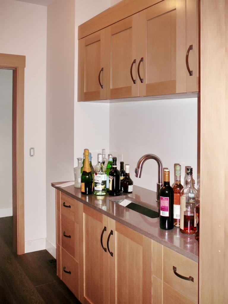 Bespoke cabinetry and joinery handcrafted by Danmon