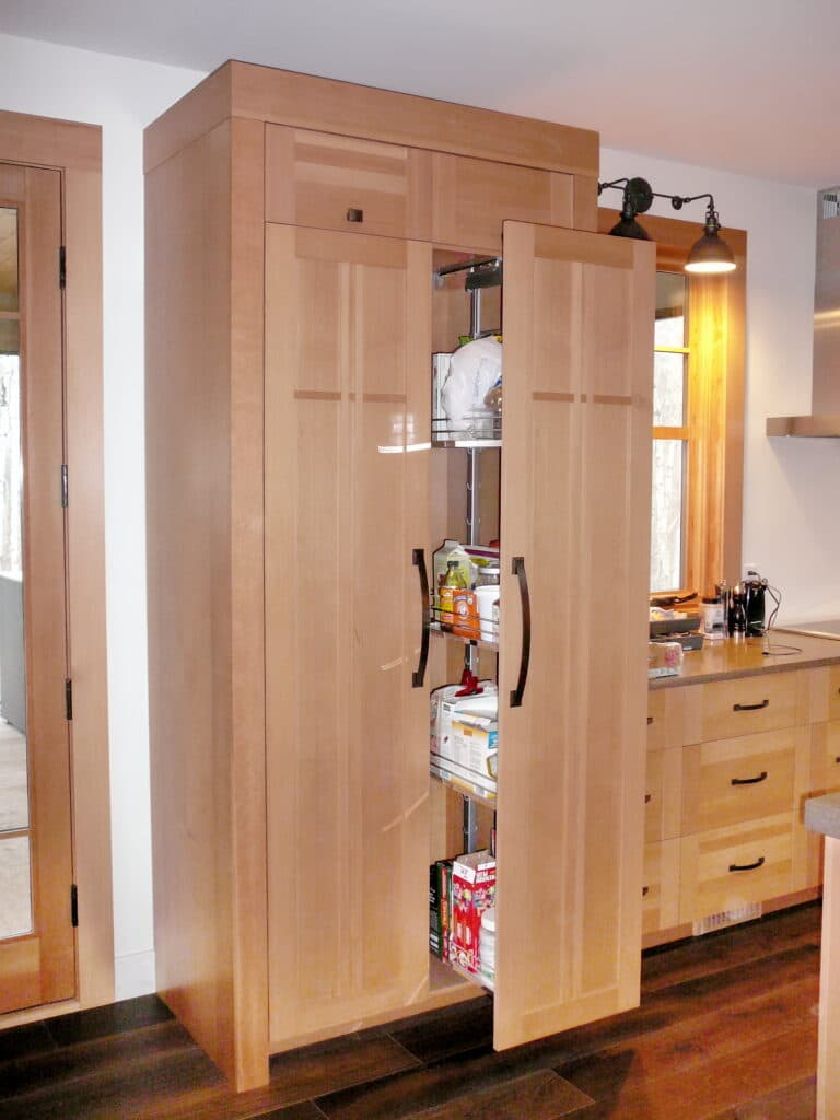 Bespoke cabinetry and joinery handcrafted by Danmon