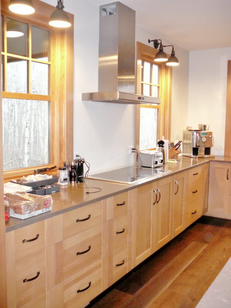 Bespoke cabinetry and joinery handcrafted by Danmon