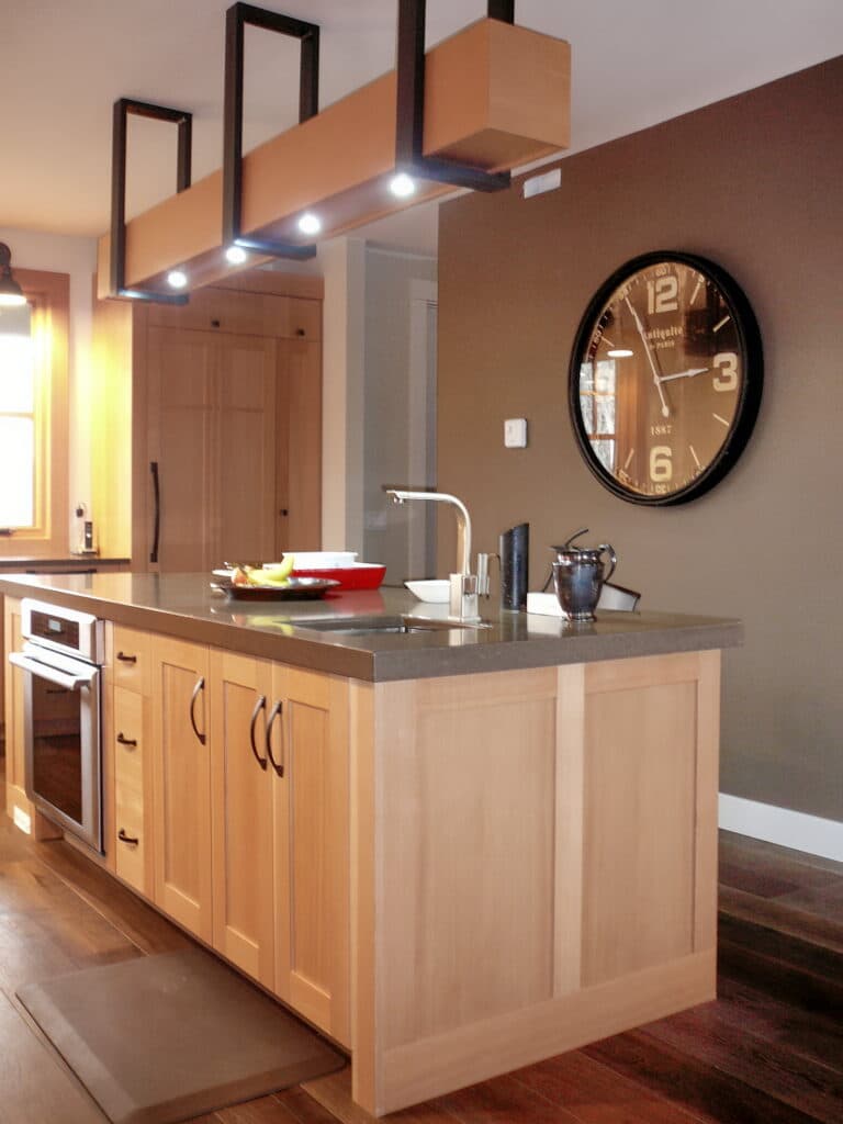 Bespoke cabinetry and joinery handcrafted by Danmon