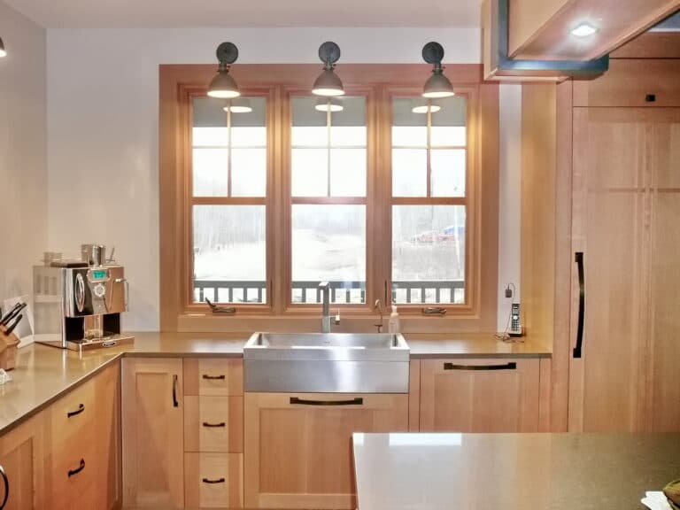 Bespoke cabinetry and joinery handcrafted by Danmon