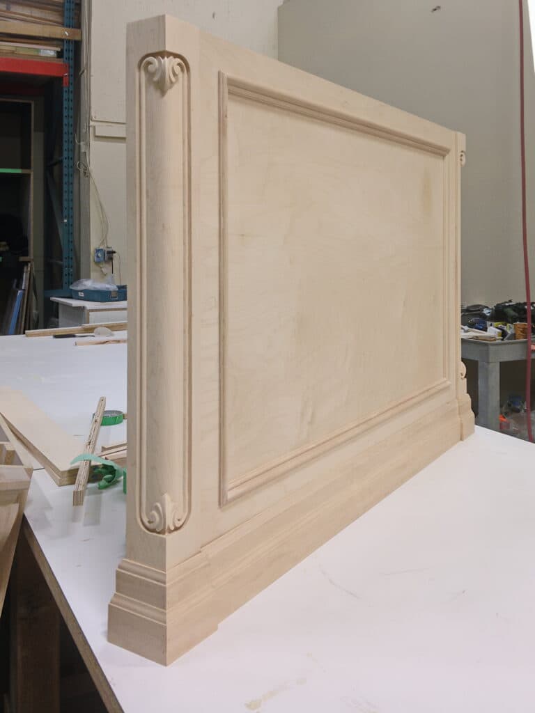 Bespoke cabinetry and joinery handcrafted by Danmon