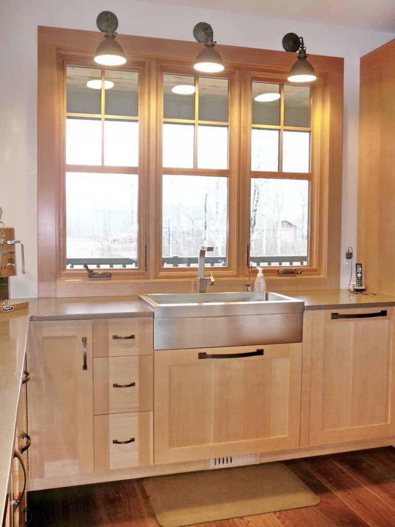 Bespoke cabinetry and joinery handcrafted by Danmon