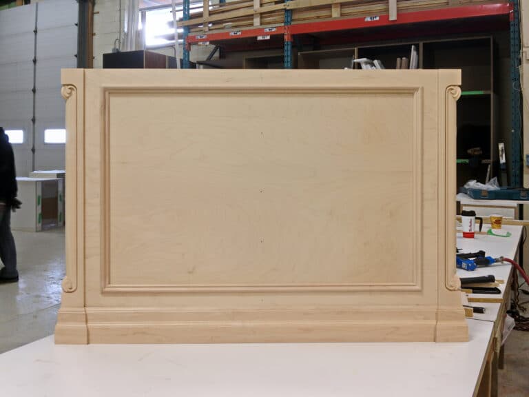 Bespoke cabinetry and joinery handcrafted by Danmon