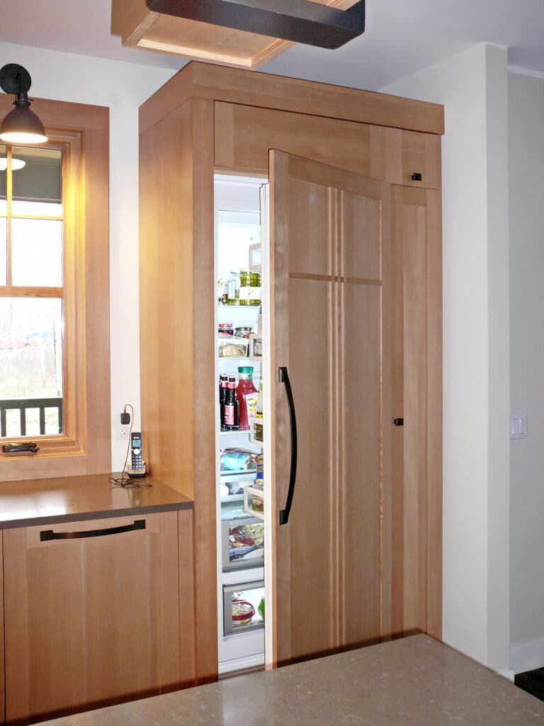 Bespoke cabinetry and joinery handcrafted by Danmon