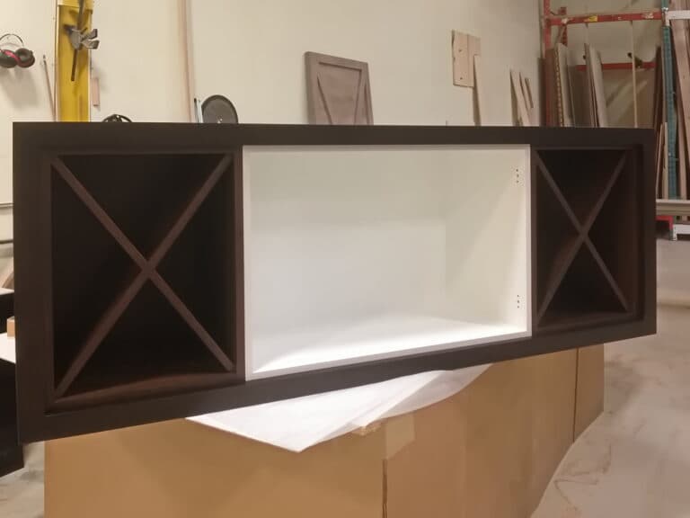 Bespoke cabinetry and joinery handcrafted by Danmon