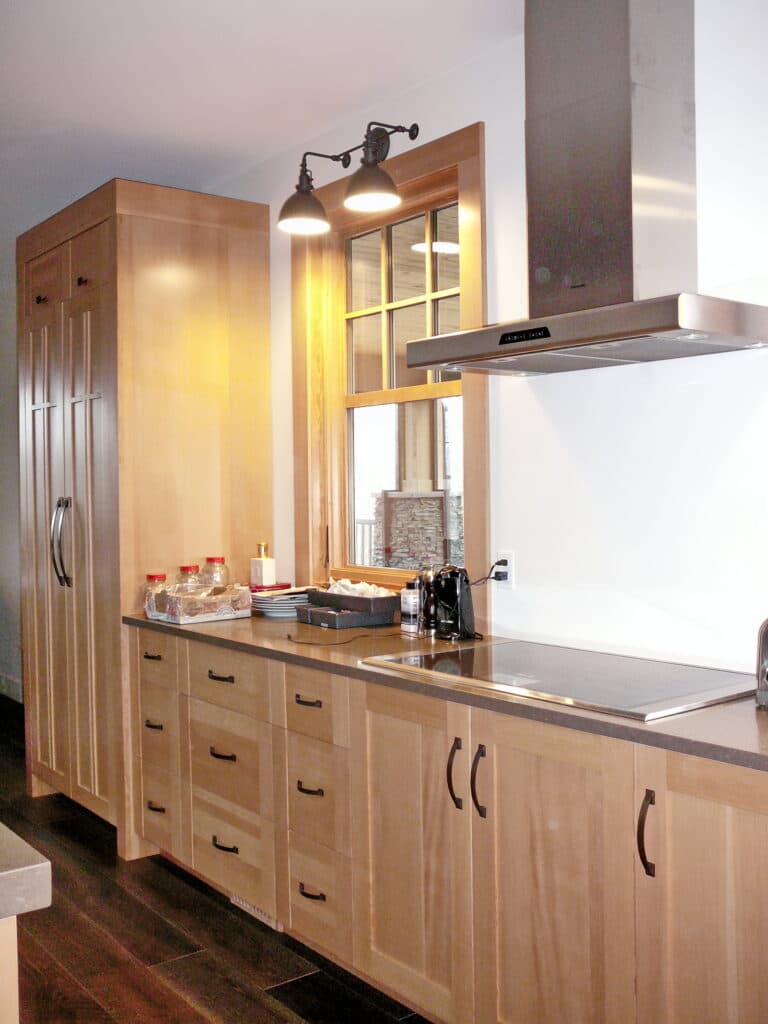 Bespoke cabinetry and joinery handcrafted by Danmon