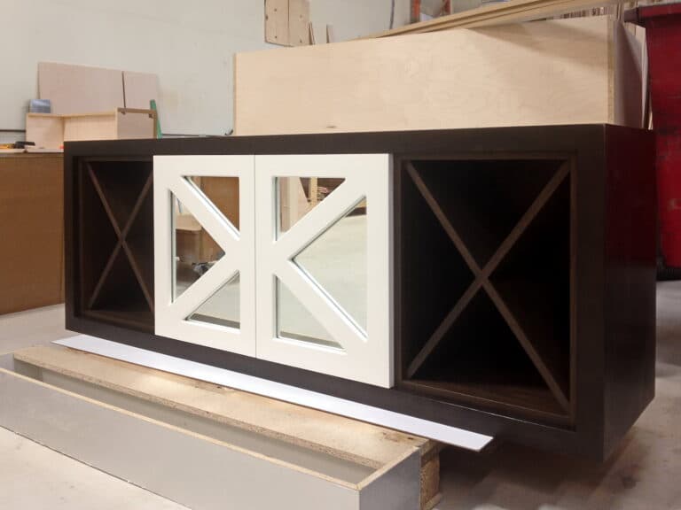 Bespoke cabinetry and joinery handcrafted by Danmon