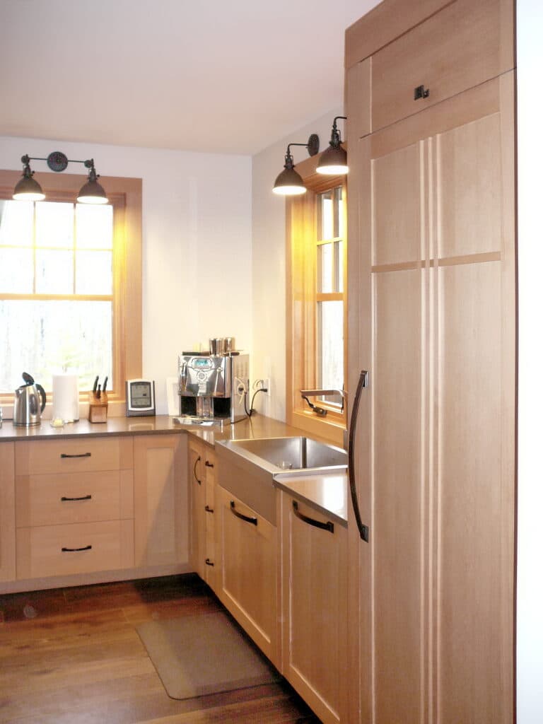 Bespoke cabinetry and joinery handcrafted by Danmon