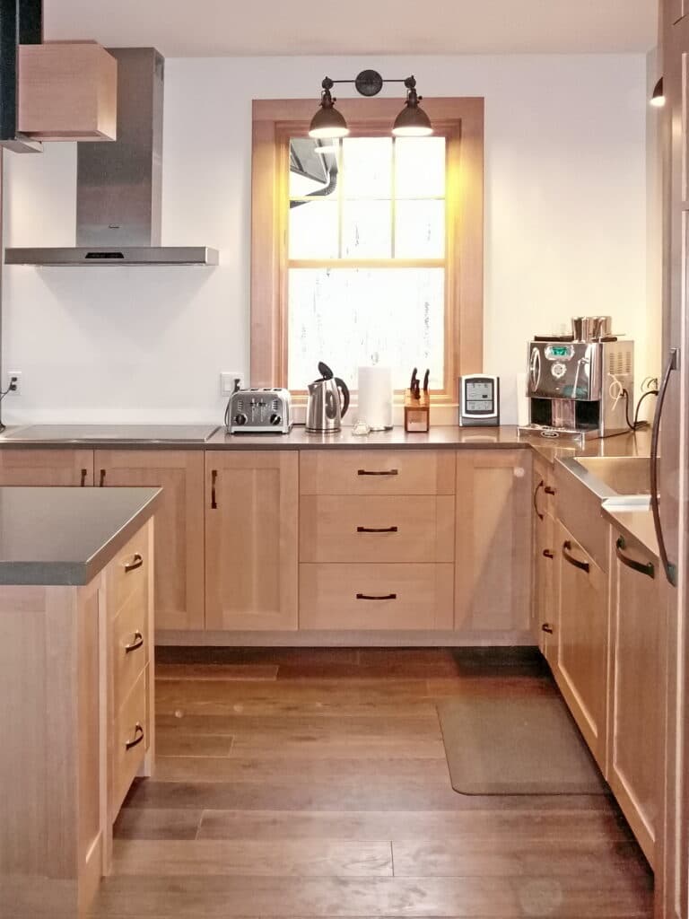 Bespoke cabinetry and joinery handcrafted by Danmon