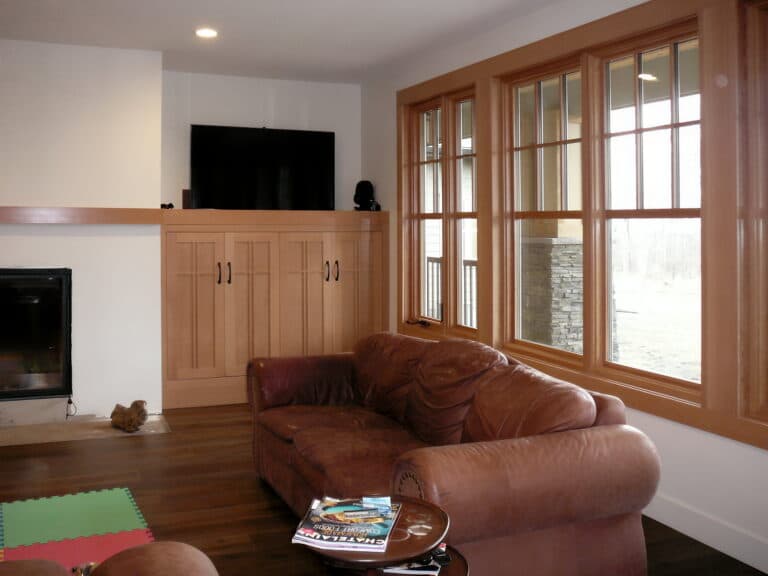 Bespoke cabinetry and joinery handcrafted by Danmon