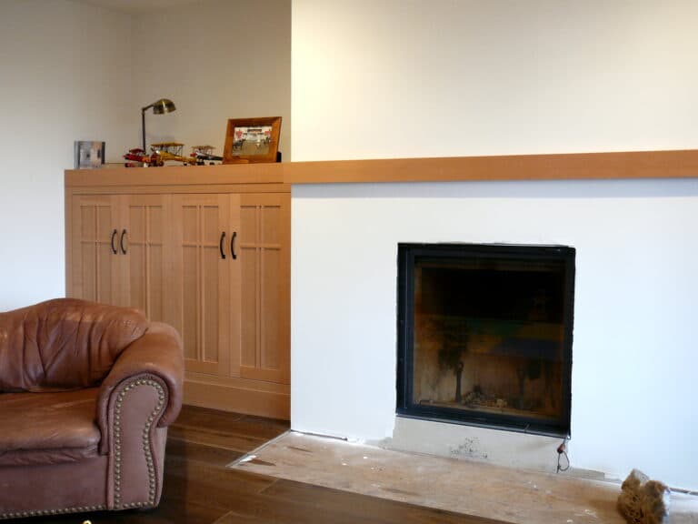 Bespoke cabinetry and joinery handcrafted by Danmon