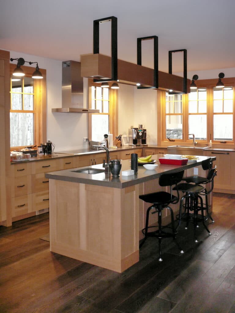 Bespoke cabinetry and joinery handcrafted by Danmon