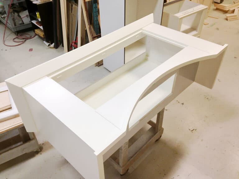 Bespoke cabinetry and joinery handcrafted by Danmon