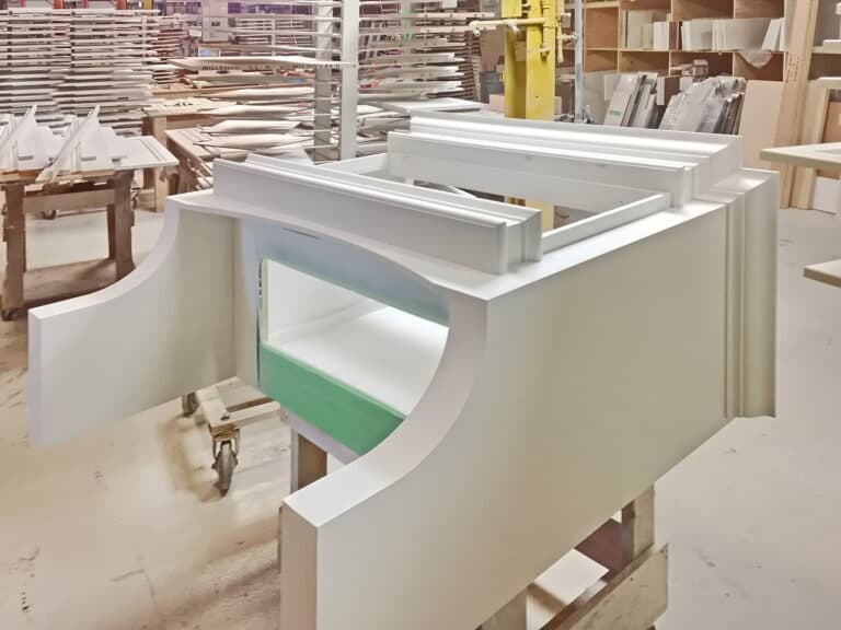 Bespoke cabinetry and joinery handcrafted by Danmon