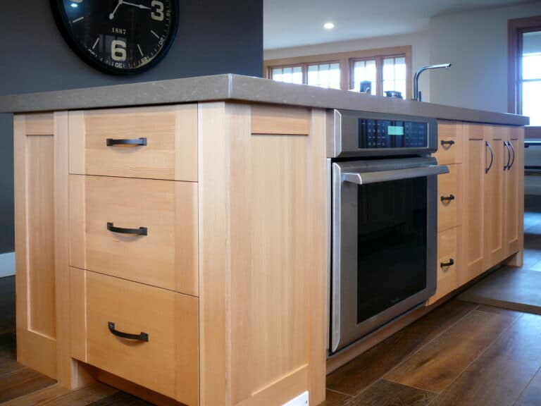 Bespoke cabinetry and joinery handcrafted by Danmon