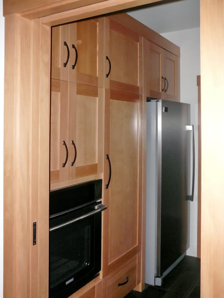 Bespoke cabinetry and joinery handcrafted by Danmon