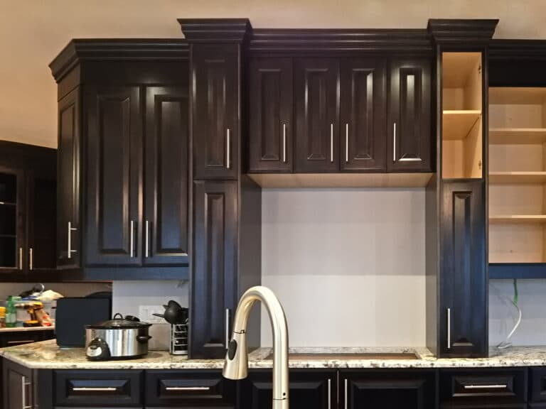 Bespoke cabinetry and joinery handcrafted by Danmon