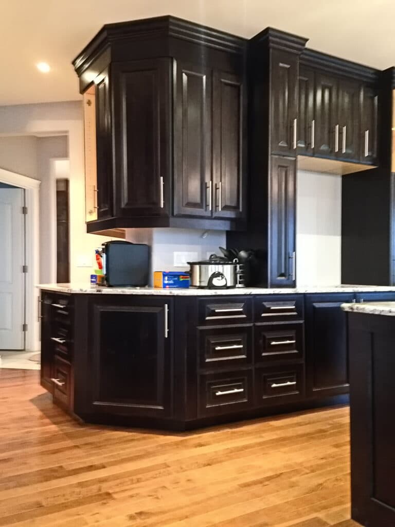 Bespoke cabinetry and joinery handcrafted by Danmon