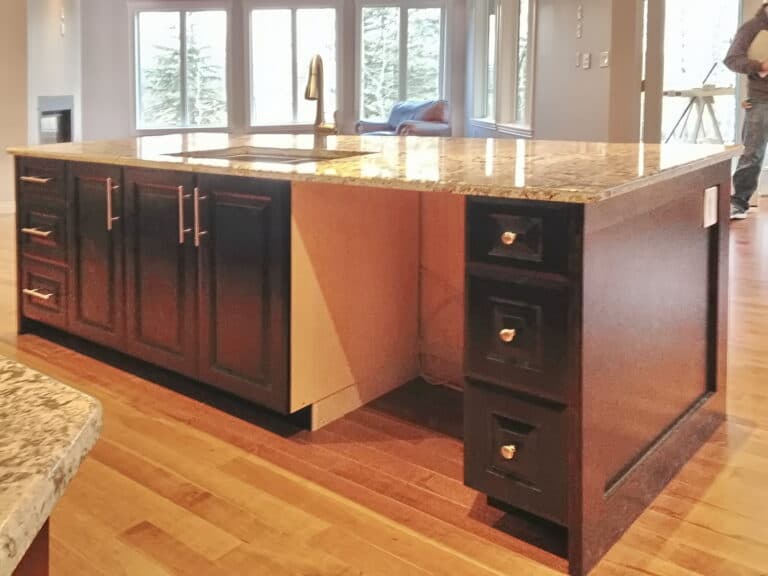 Bespoke cabinetry and joinery handcrafted by Danmon