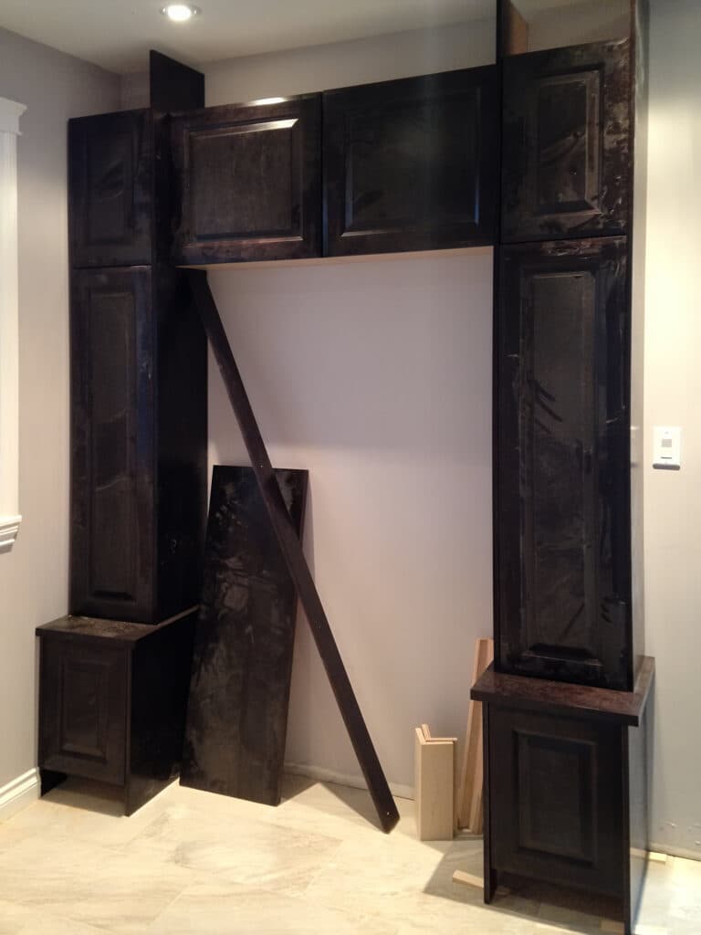 Bespoke cabinetry and joinery handcrafted by Danmon