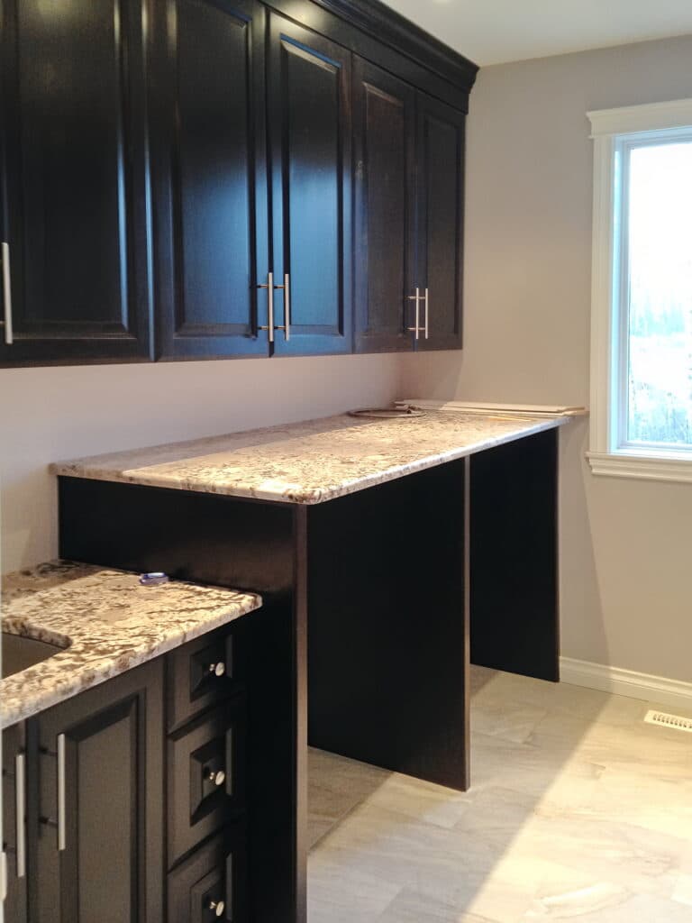 Bespoke cabinetry and joinery handcrafted by Danmon