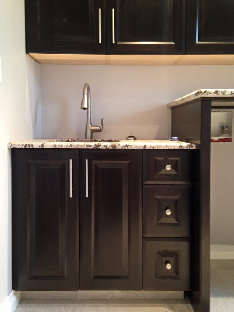 Bespoke cabinetry and joinery handcrafted by Danmon