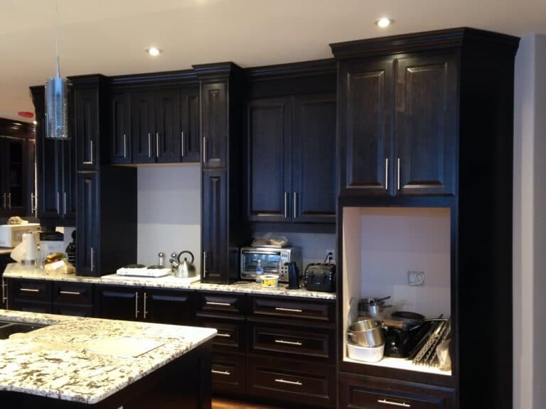 Bespoke cabinetry and joinery handcrafted by Danmon