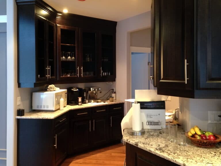 Bespoke cabinetry and joinery handcrafted by Danmon